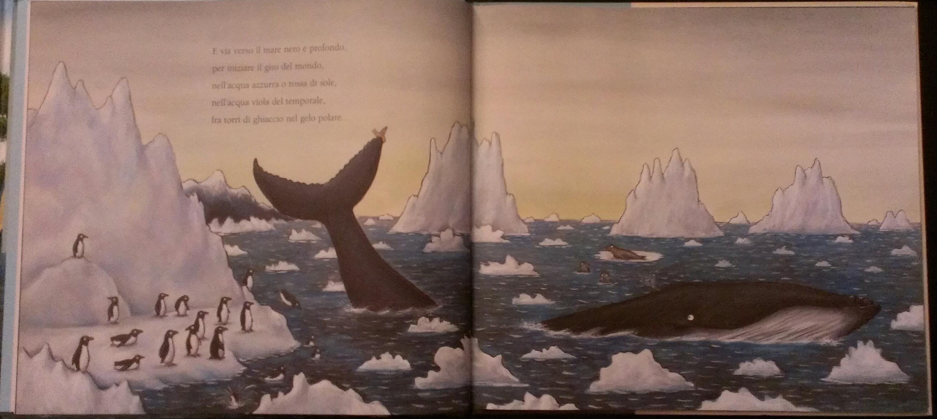 La chiocciolina e la balena di Julia Donaldson, Emme Edizioni